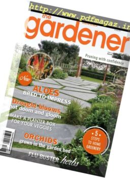 The Gardener South Africa – July 2017