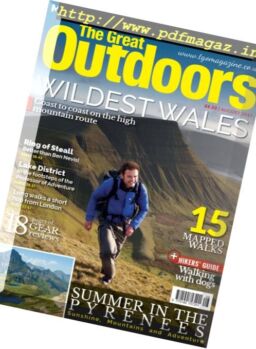 The Great Outdoors – August 2017