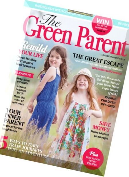 The Green Parent – June-July 2017 Cover