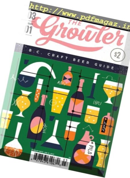 The Growler – Vol. 3 Issue 1 2017 Cover