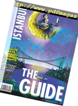 The Guide Istanbul – July-August 2017