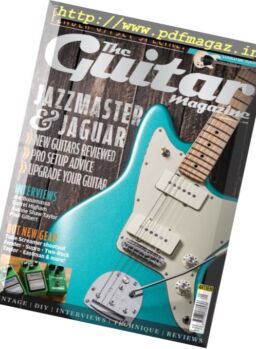 The Guitar Magazine – August 2017