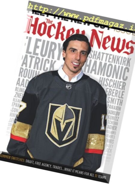 The Hockey News – 14 August 2017 Cover