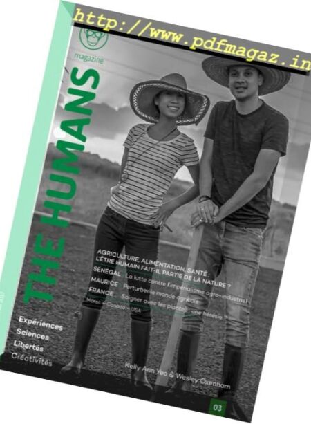 The Humans Magazine – Mai 2017 Cover