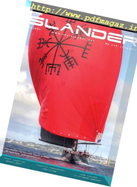 The Islander – July 2017 Cover
