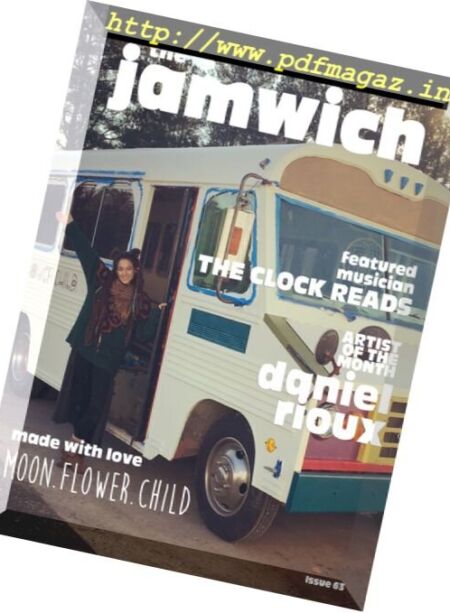 The Jamwich – July 2017 Cover