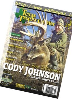 The Journal of the Texas Trophy Hunters – July-August 2017