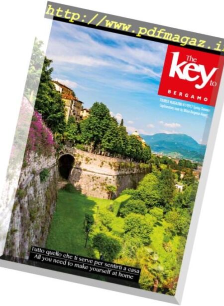 The Key to Bergamo – Spring-Summer 2017 Cover