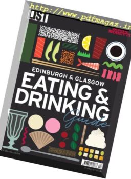 The List Eating & Drinking Guide – 2017-2018