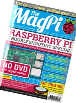 The MagPi – August 2017