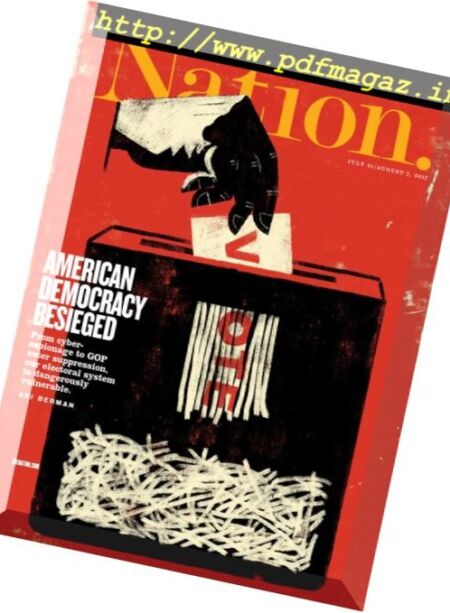 The Nation – 31 July – 7 August 2017 Cover