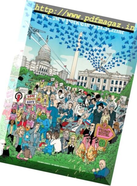 The New York Times – (07 – 16 – 2017) Cover