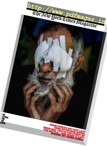 The New York Times – (07 – 23 – 2017) Cover