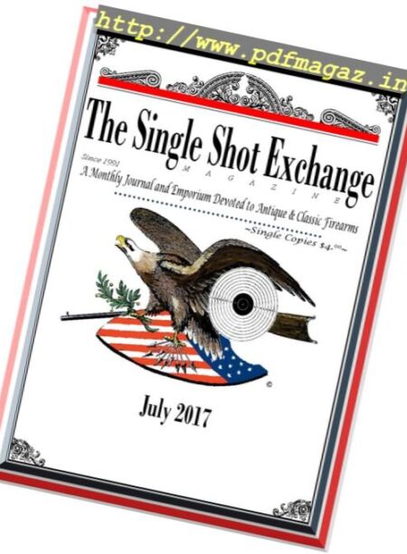 The Single Shot Exchange – July 2017 Cover