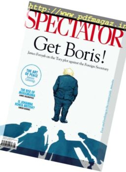 The Spectator – 15 July 2017
