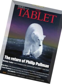 The Tablet – 22 July 2017