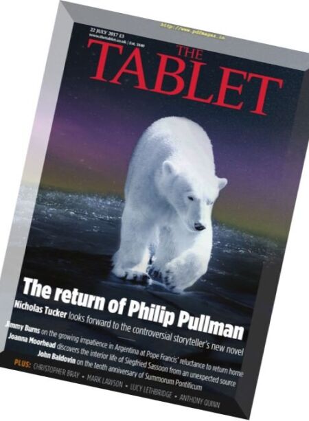 The Tablet – 22 July 2017 Cover