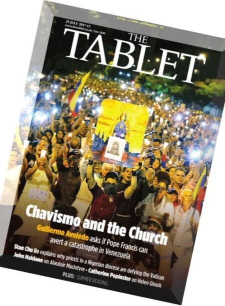 The Tablet – 29 July 2017 Cover