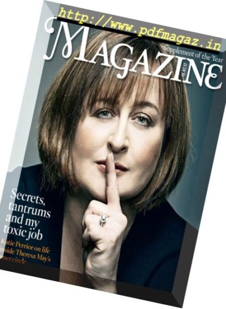 The Times Magazine – 15 July 2017 Cover