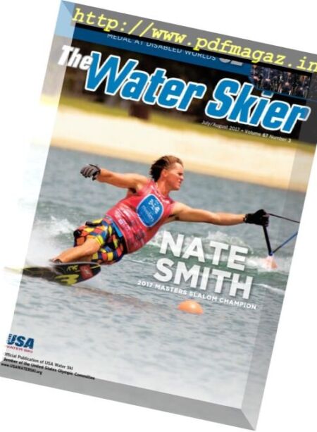 The Water Skier – July-August 2017 Cover
