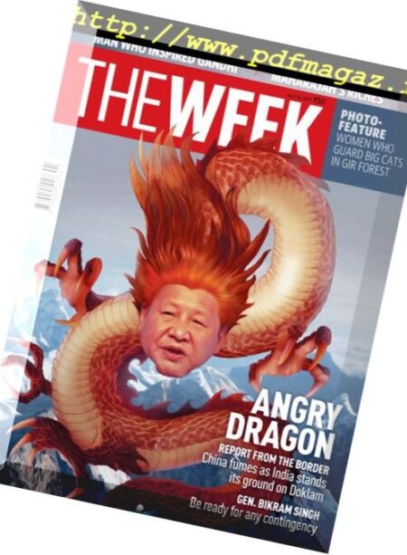 The Week India – 16 July 2017 Cover