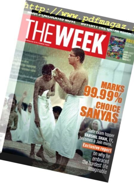 The Week India – 30 July 2017 Cover