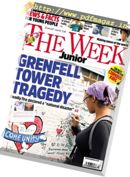 The Week Junior – 24 June 2017 Cover