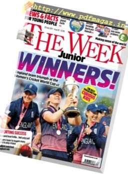 The Week Junior UK – 29 July 2017