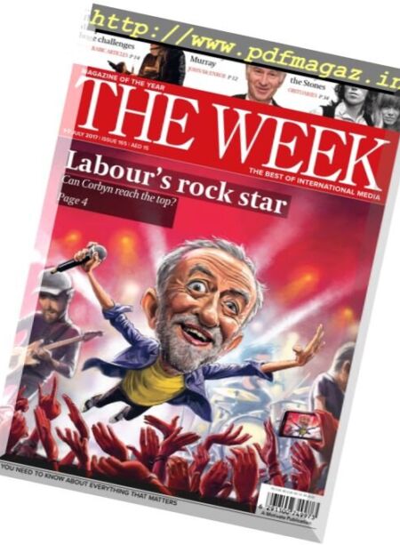 The Week Middle East – 1-7 July 2017 Cover