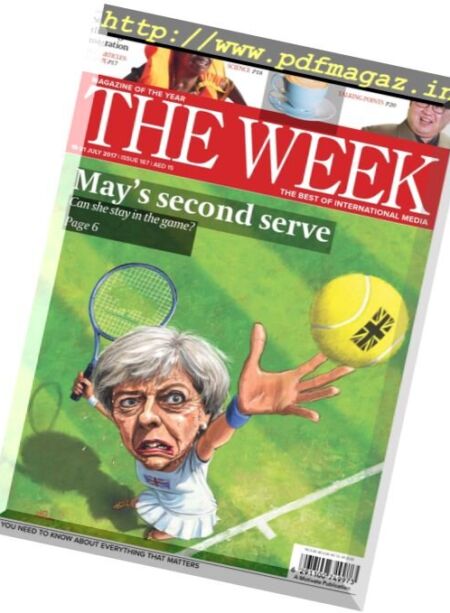 The Week Middle East – 15-21 July 2017 Cover