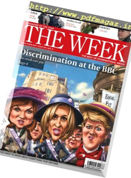 The Week Middle East – 29 July – 4 August 2017 Cover