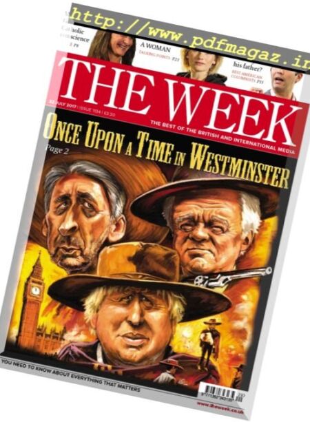 The Week UK – 22 July 2017 Cover