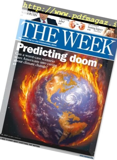 The Week USA – 28 July 2017 Cover