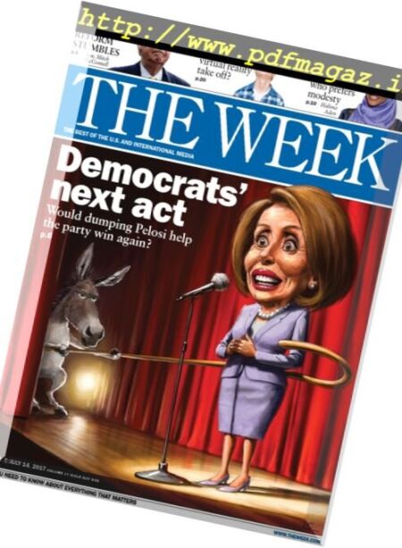 The Week USA – 7 July 2017 Cover