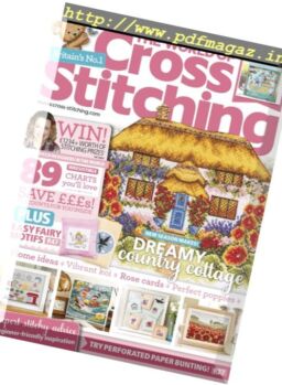 The World of Cross Stitching – September 2017