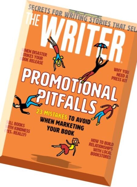 The Writer – September 2017 Cover