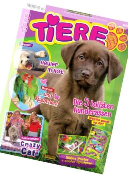 Tiere – Nr.4, 2017