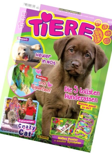 Tiere – Nr.4, 2017 Cover