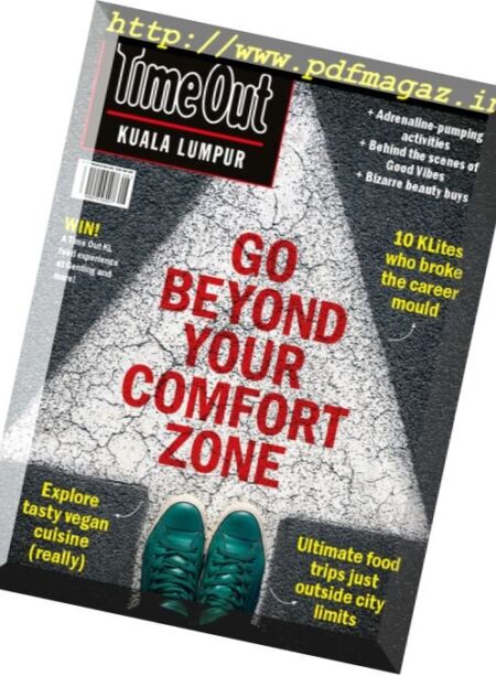 Time Out Kuala Lumpur – August 2017 Cover