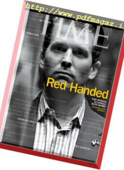 Time USA – 24 July 2017