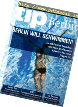 Tip Berlin – Nr.15, 2017
