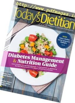 Today’s Dietitian – July 2017