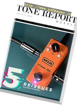 Tone Report Weekly – Issue 188, 14 July 2017