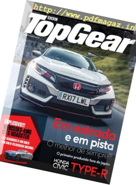 Top Gear Portugal – Agosto 2017 Cover