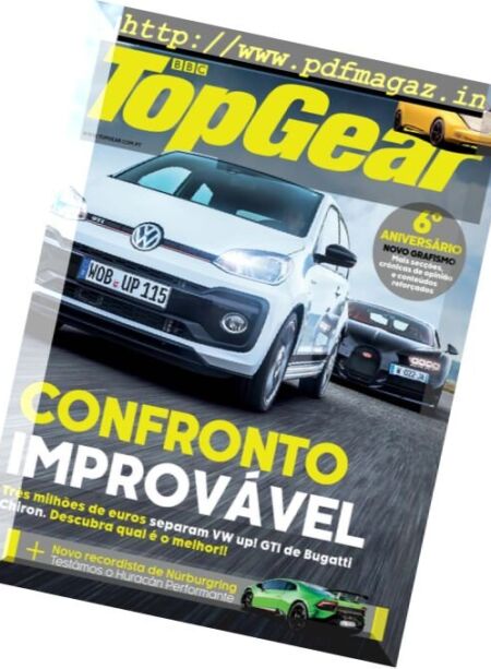 Top Gear Portugal – Julho 2017 Cover