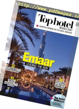 Top Hotel Middle East – July-August 2017