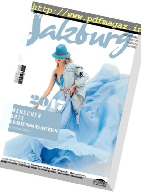 Top of Salzburg – 2017 Cover