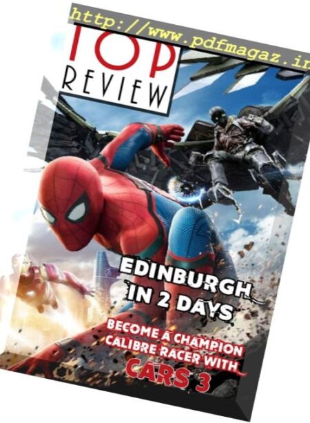 Top Review – July 2017 Cover