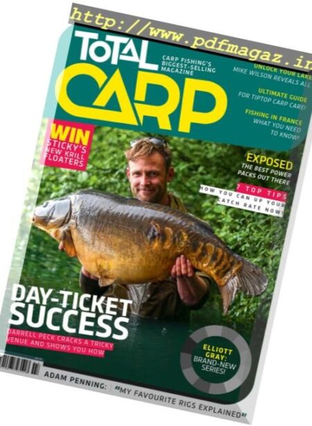 Total Carp – July 2017 Cover