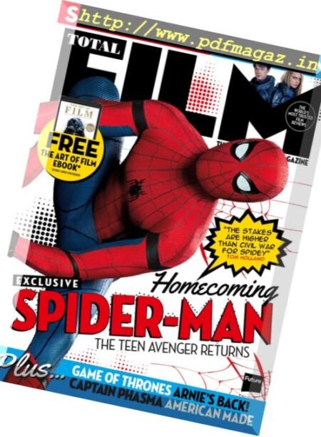Total Film – August 2017 Cover